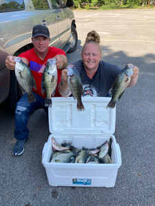 Crappie Delights in Sam Rayburn 